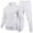White%GC%, variant on Men's Sweatsuit 2 Piece Sets Casual Men's Jogging Tracksuit Set Solid Color Hoodie Sweatpants Sweat Suit for Men Warm Fall Winter Athletic Track Suit Outfits