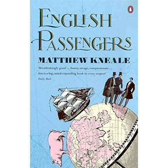 English Passengers Matthew Kneale (Paperback)
