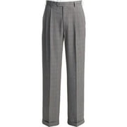 Men's Pleat-Front Pants