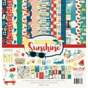 Echo Park Collection Kit 12"X12"-Good Day Sunshine