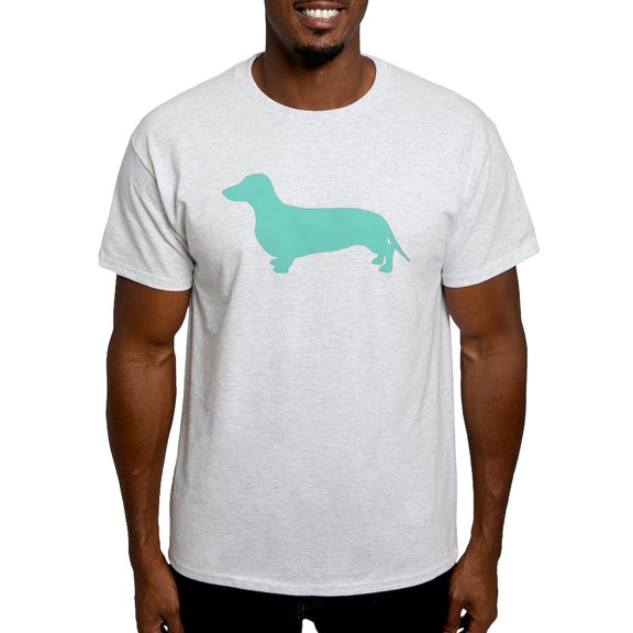 CafePress - Dachshund Silhouette Light T Shirt - Men's Classic Graphic T-Shirt