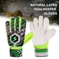 thumbnail image 1 of Guantes Guantes Fútbol Ajustables para Hombres Y Mujeres (7 Verdes), 1 of 9