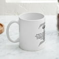 thumbnail image 4 of CafePress - Gemini Coffee Mug / Cup 11Oz - 11 oz Ceramic Mug - Novelty Coffee Tea Cup, 4 of 6