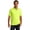 Safety Green, variant on mpany Men's Core Blend Jersey Knit Polo. KP55