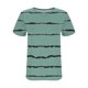 thumbnail image 5 of Camiseta de Manga Corta de las Mujeres de Cuello Redondo de Impresión Casual Top de las Señoras, Poliéster Ligero para el Hogar Diario Y Cómodo, 5 of 8