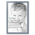 thumbnail image 2 of ArtToFrames 21x32 inch Blue Picture Frame, Blue Wood Poster Frame (4377), 2 of 8