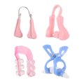thumbnail image 3 of 4PCS Nose Up Lifting Shaping Shapers Straightening Bridge Correctors Beauty Tools for Women Girls Ladies (Random Color), 3 of 7