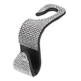 thumbnail image 3 of Ganchos de coche, diamantes de imitación de suspensión de asiento de coche de Bling general para monedero de llaves para bolso Unbranded 1612210032411, 3 of 8