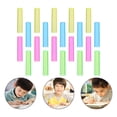 thumbnail image 3 of CIMAXIC 100 Pcs Embouts de Crayon Transparents Rallonge de Crayon Protectrice, 1.77"X0.39"X0.39 Pouces, 3 of 4