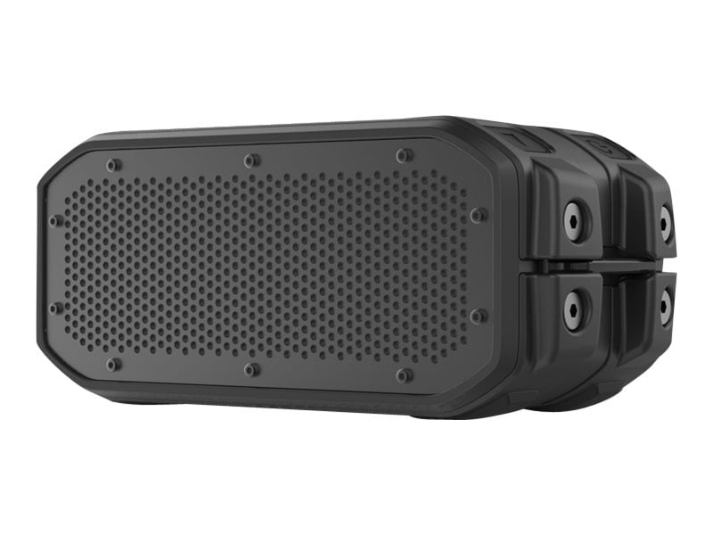 BRAVEN BRV-1M Portable Wireless Bluetooth Speaker Waterproof Black/Black 