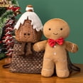 thumbnail image 4 of Naiovety Cojines navideños adecuados para todas las edades Tema navideño Amplia aplicación Regalos Acurrucarse Decoración del hogar tipo 4, 4 of 6