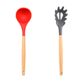 thumbnail image 1 of Whisk 2-In-1 Collapsible Balloon and Flat Whisk Silicone Coated Steel Wire, 1 of 5