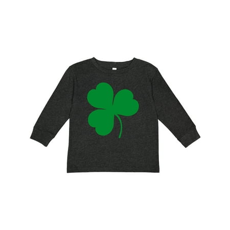 

Inktastic Irish Green Shamrock Gift Toddler Boy or Toddler Girl Long Sleeve T-Shirt
