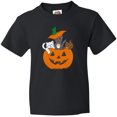 thumbnail image 3 of Inktastic Halloween Kitties in Pumpkin Youth T-Shirt, 3 of 5