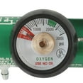 Ever Ready First Aid Oxygen Regulator for Oxygen Tanks with CGA870