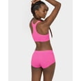 thumbnail image 4 of Fruit of the Loom A Fresh Collection Hey Shorty 3-Pack Seamless Boyshorts for Women’s Everyday Comfort, 4 of 5