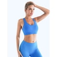 thumbnail image 2 of RUNNING GIRL Sports Bras for Women,Padded Strappy Sports Bras Criss-Cross Back Medium Support Sports Bras with Removable Cups, 2 of 6
