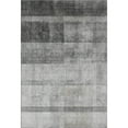 thumbnail image 2 of Addison Rugs Mayfield Washable Transitional Casual Gray Rectangle Rug, 5' x 7'6", 2 of 6