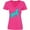 Hot Pink, variant on Inktastic Aqua Unicorn Women's V-Neck T-Shirt