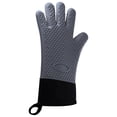 thumbnail image 4 of Guantes para horno de guantes y gruesos para cocinar gris Sunnimix Guantes de horno 1pc, 4 of 8