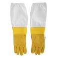 thumbnail image 1 of Bee Gloves, Anti Bee Gloves, Mesh Legging Resistant SheepSkin For Beekeeper, 1 of 8
