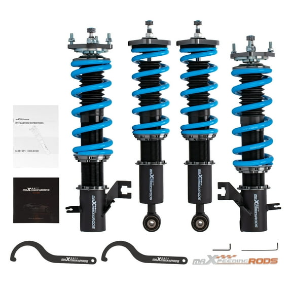 Maxpeedingrods Coilovers For Nissan Sentra 2000-2006 Adj. Damper Struts Shocks