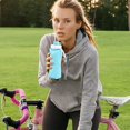 thumbnail image 5 of zhuolaiyan Collapsible Water Bottle, Silicone Foldable Water Bottles for Travel, Easy-to-Carry Design and Compact Size, BPA Free, 20 oz (Pink and Blue), 5 of 9