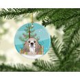thumbnail image 2 of Carolines Treasures BB1588CO1 Christmas Tree & Cocker Spaniel Ceramic Ornament, 2 of 2