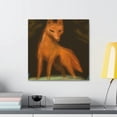 thumbnail image 3 of The Dhole's Majesty - Canvas, 3 of 10