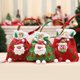 thumbnail image 2 of 3 decoraciones navideñas Nueva bolsa de regalo de Papá Noel Bolsa de regalo de Navidad Bolsa de regalo de Navidad Bolsa de manzana 20 * 24 cm, 2 of 5