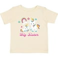 thumbnail image 3 of Inktastic Big Sister Girls Baby T-Shirt, 3 of 5
