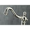 thumbnail image 3 of Kingston Brass KS1976PX 8 in. Widespread Bathroom Faucet, Polished Nickel, 3 of 5