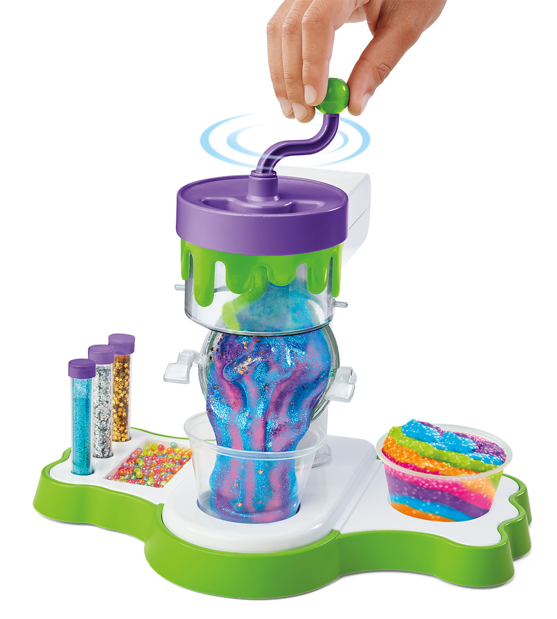 Cra-Z-Art - Nickleodeon Ultimate Slime Making Lab with Tabletop Mixer - image 6 of 12