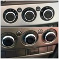 thumbnail image 2 of BFY 3Pcs For Ford Focus MK2 MK3 Mondeo C/S-max Air Conditioner Switch Knob Button Cover Car-Styling Accessories, 2 of 12