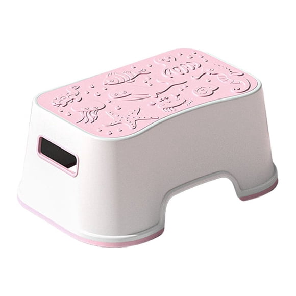 Wosthever taburete de paso sala de espera reposapiés entrada pasillo muebles seguridad orinal taburete de entrenamiento dormitorio niños mar Type2 NO2