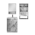 thumbnail image 1 of Combo Gabinete De Baño DUBLÍN Mueble Sobre WC Y Botiquin., 1 of 6