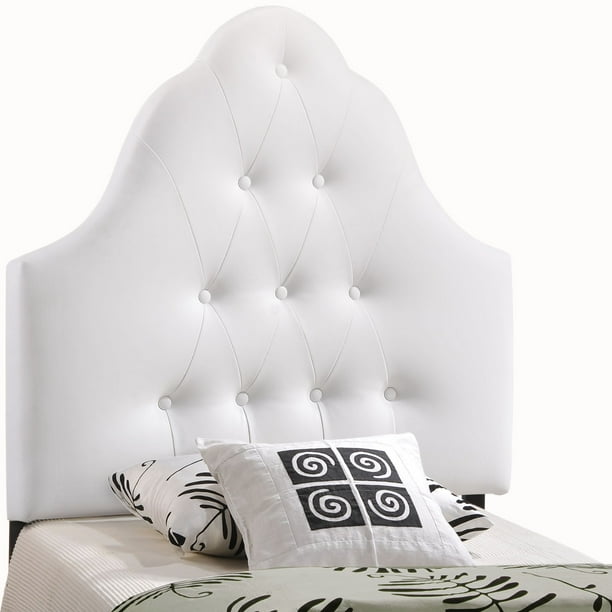 Modway Arch Headboard, Twin, White