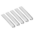 thumbnail image 3 of 5Pcs Electroplating Exterior 4 Doors Handle Trim Stickers Decoration Fits for Wrangler JK 2007-2017, 3 of 5