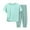 A-Green, variant on Jinhomg Kids Cotton Pj Sets 2 Piece Cotton Loungewear Soft Comfy Short Sleeve Crewneck Tee Tops with Long Pants Boys Girls Lightweight Summer Home Wear Army Green 9 Years