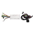 thumbnail image 2 of Controlador de motor sin cepillo de 36v, Máximo de 22a 48V Controlador de motor Eficiente Buen Diseño de Ritmo de Disipación de Calor Con panel de VisualizaciN de Color lcd, 2 of 7