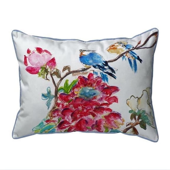 11 x 14 in. Camelia Small Indoor & Outdoor Pillow