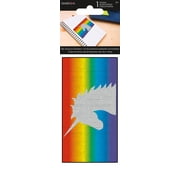 Trends International Unicorn Flip Sequin Sticker, 2 Color Flip - One Sticker