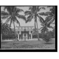thumbnail image 2 of Historic Framed Print, Whitehall, home of Mr. Flagler, Palm Beach, Fla., 17-7/8" x 21-7/8", 2 of 9