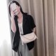 thumbnail image 2 of Bolso Cruzado Color Liso para Mujer Hombro Nailon Bolsos Informales, 2 of 9