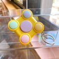 thumbnail image 4 of Limei Fidget Toys Stress Relief Hand Toys, Mini Cat Paw Push Fidget Toy Keychain Keyring for Kids Adults, Mini Fidget Sensory Toys Stocking Filler, Fidget Game Keychain with Light Music, 4 of 7