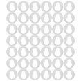 thumbnail image 4 of MasteelfCA 60pcs Keyhole Hangers Picture Frame Mount Keyhole Hanging Hangers Picture Hanging Tool, 4 of 6