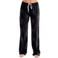 thumbnail image 3 of Fabrcox Halloween Womens Pajama Pants Pumpkin Ghost Cat Women's Sleep Pants Fall Winter Festival Comfy Womens Lounge Pants Purple XXL, 3 of 5