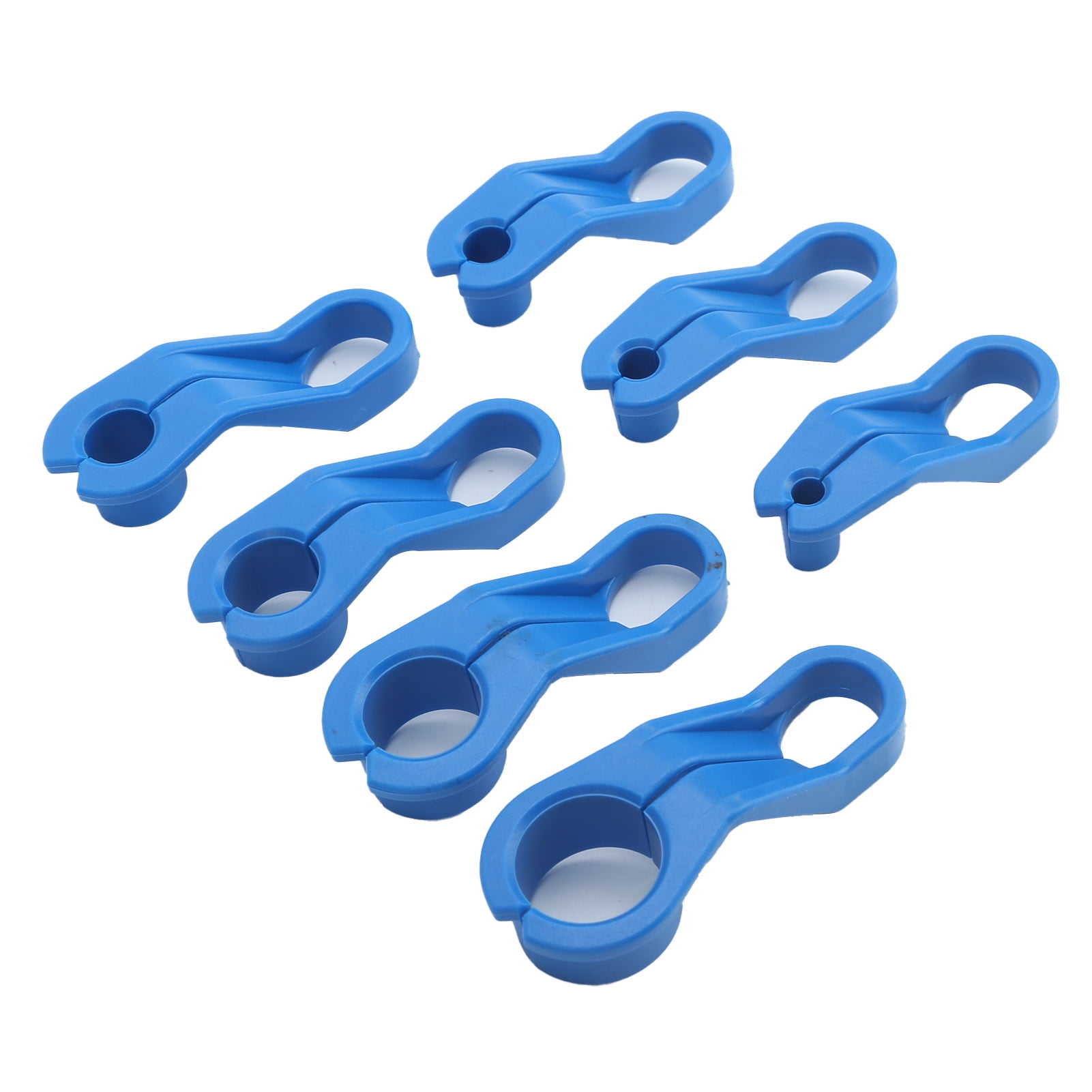 ANGGREK Fuel Line Removal Tool,Fuel Line Angled Disconnect Tool,7pcs AC