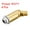 Gold Tone, variant on Uxcell Sloped Ceiling Adapter 180 Degree Swivel M10 Thread for Chandelier White 4 Pack