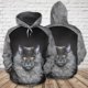 thumbnail image 3 of Nueva llegada, sudaderas con capucha con bonitos gatos para hombre y mujer, sudaderas con capucha de otoño 2024, ropa deportiva informal de manga larga para uso diario y fitness, 3 of 5